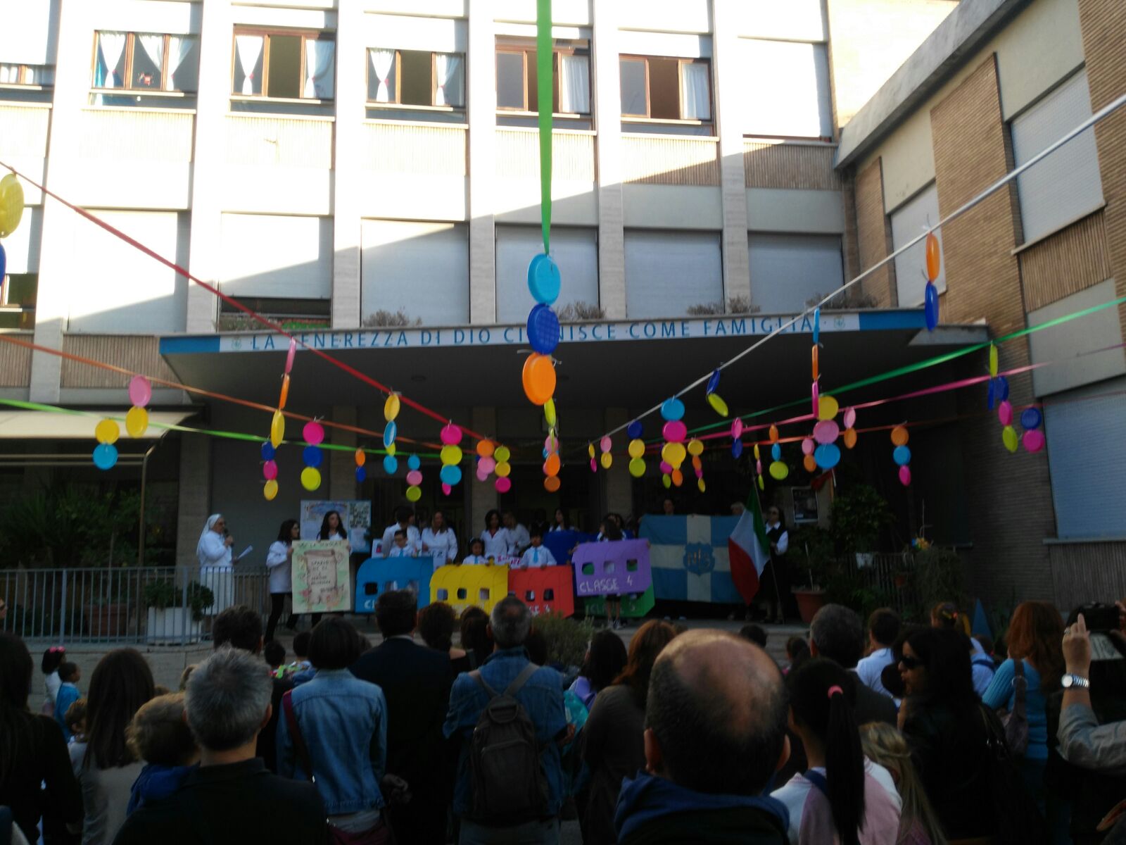 ScuolaNostraSignora Lourdes inizio 2017 2018