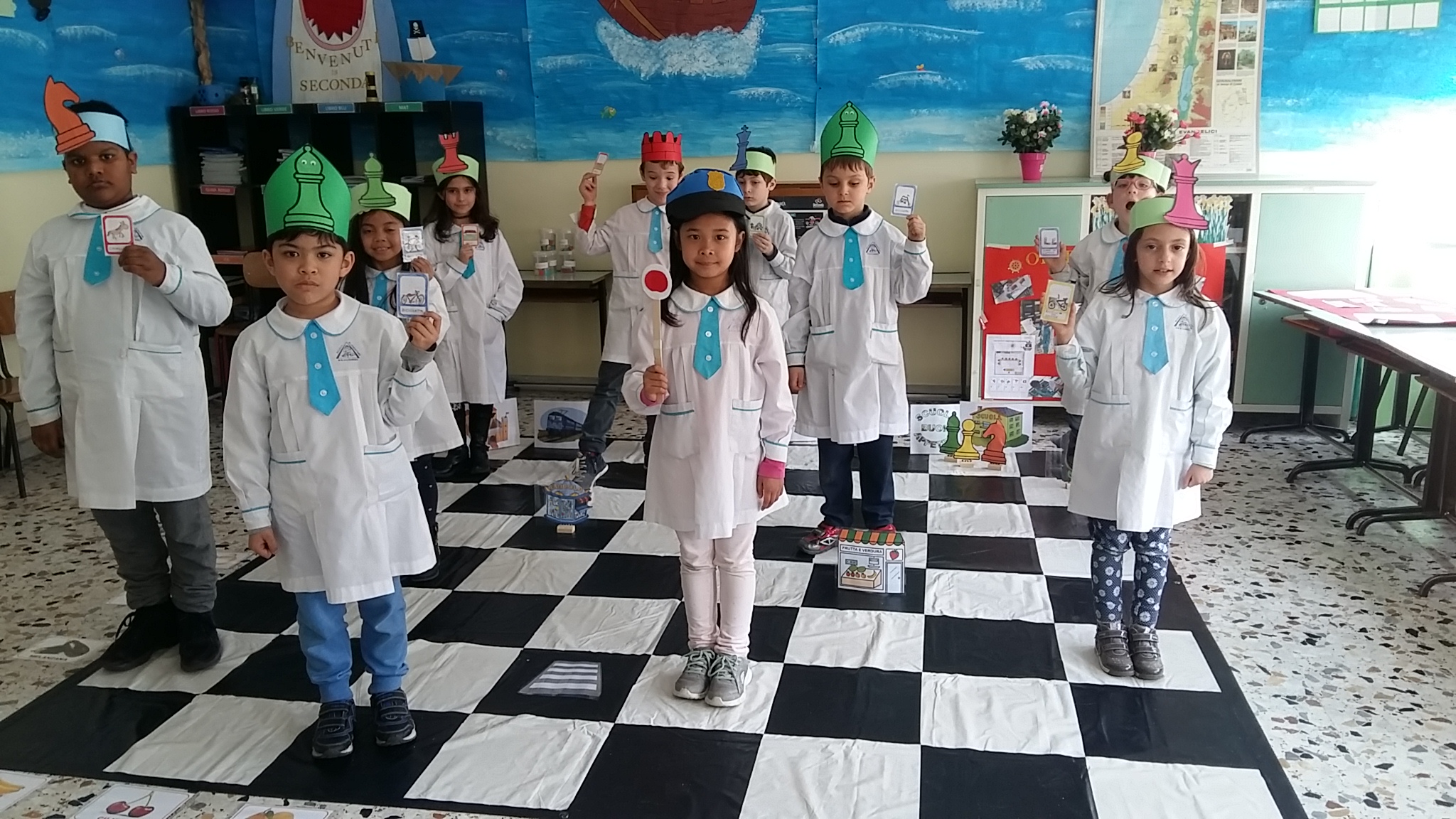 bici scuola scacchi